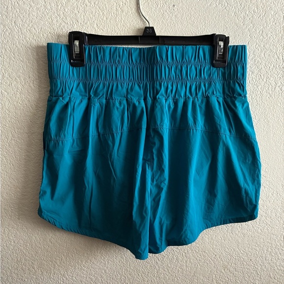 JoyLab Women's Vibrant Teal Athletic Shorts M - Picture 4 of 11